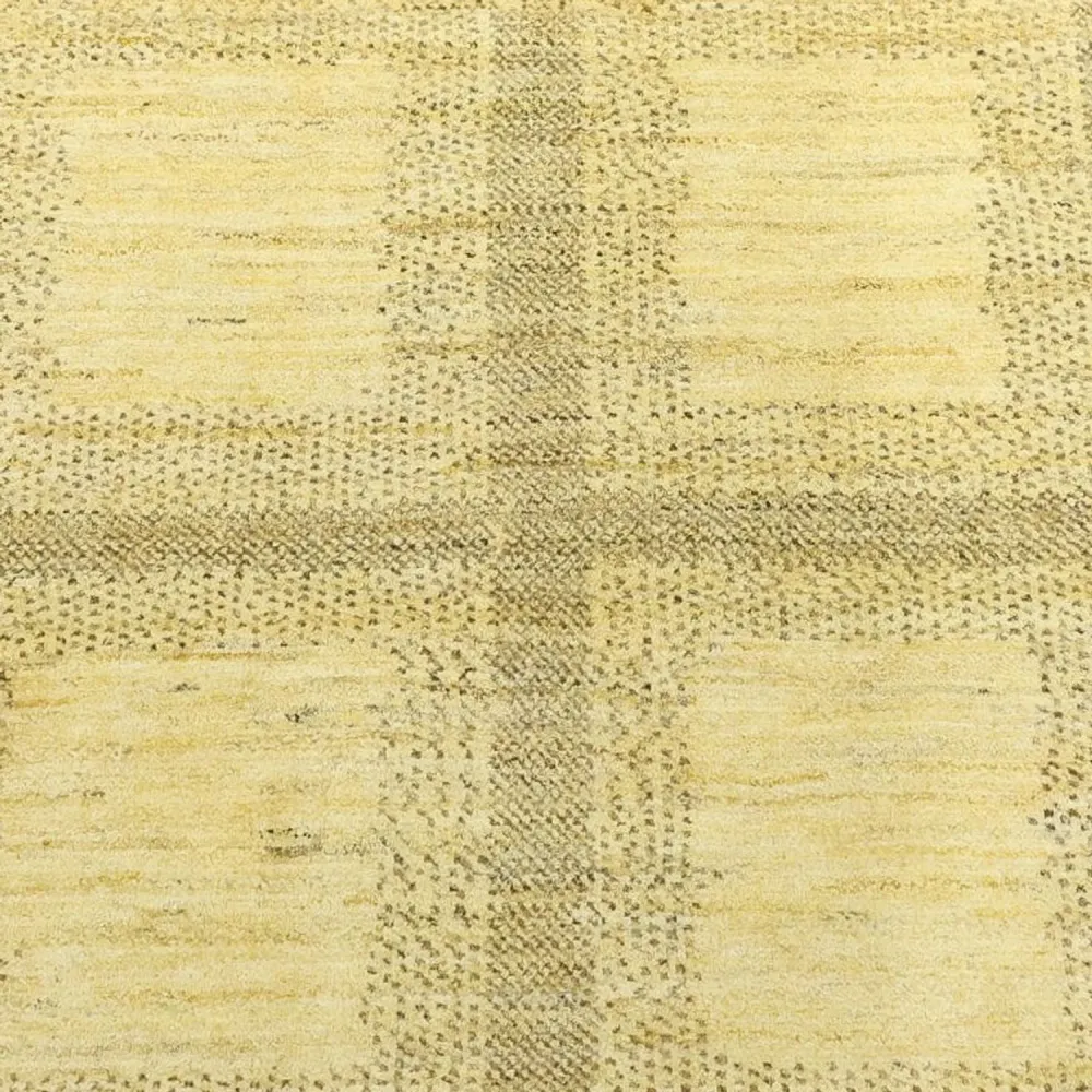 Gabbeh teppe - Loribaft persisk teppe - 289 x 201 cm - beige