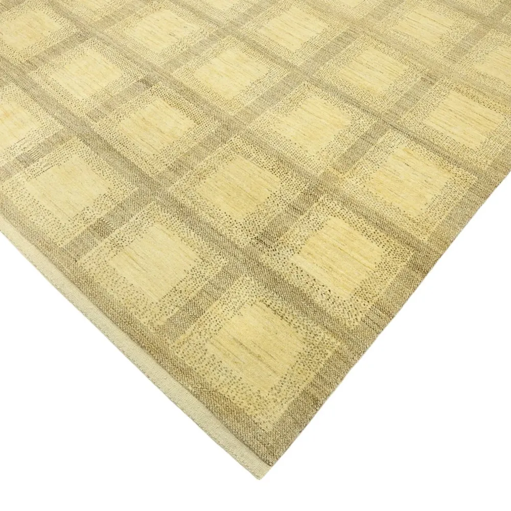 Gabbeh teppe - Loribaft persisk teppe - 289 x 201 cm - beige