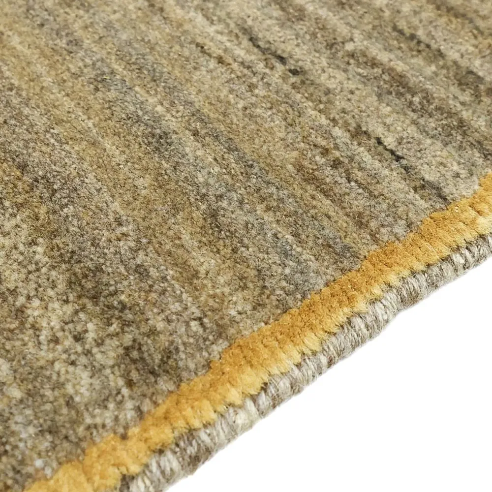 Gabbeh teppe - Loribaft persisk teppe - 290 x 205 cm - mørk beige