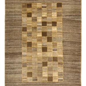 Gabbeh teppe - Loribaft persisk teppe - 290 x 205 cm - mørk beige