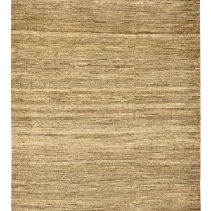 Gabbeh teppe - Loribaft persisk teppe - 291 x 196 cm - mørk beige