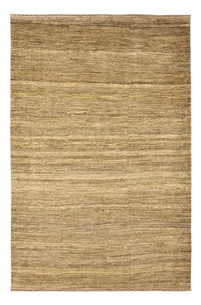 Gabbeh teppe - Loribaft persisk teppe - 291 x 196 cm - mørk beige