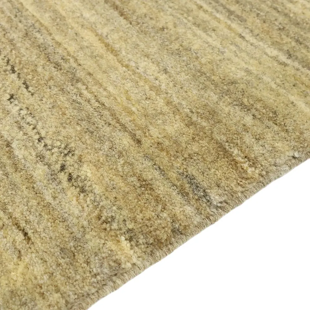 Gabbeh teppe - Loribaft persisk teppe - 291 x 196 cm - mørk beige