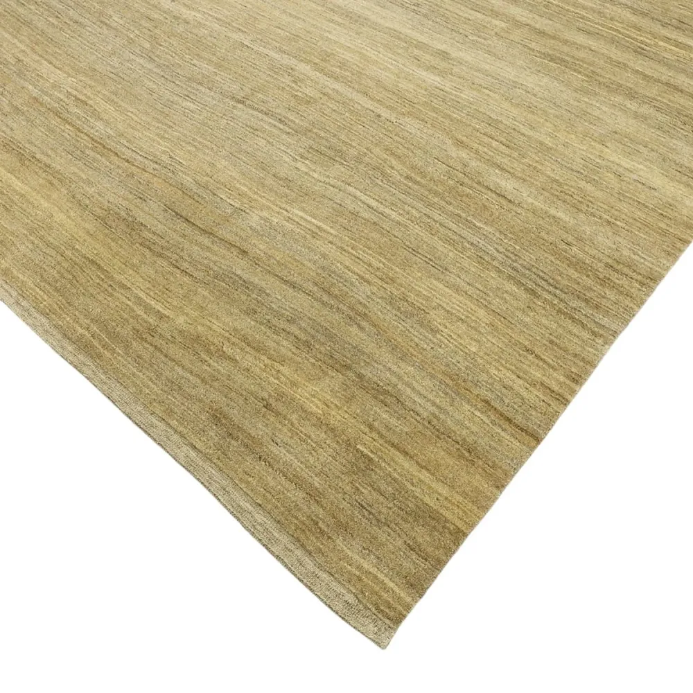 Gabbeh teppe - Loribaft persisk teppe - 291 x 196 cm - mørk beige