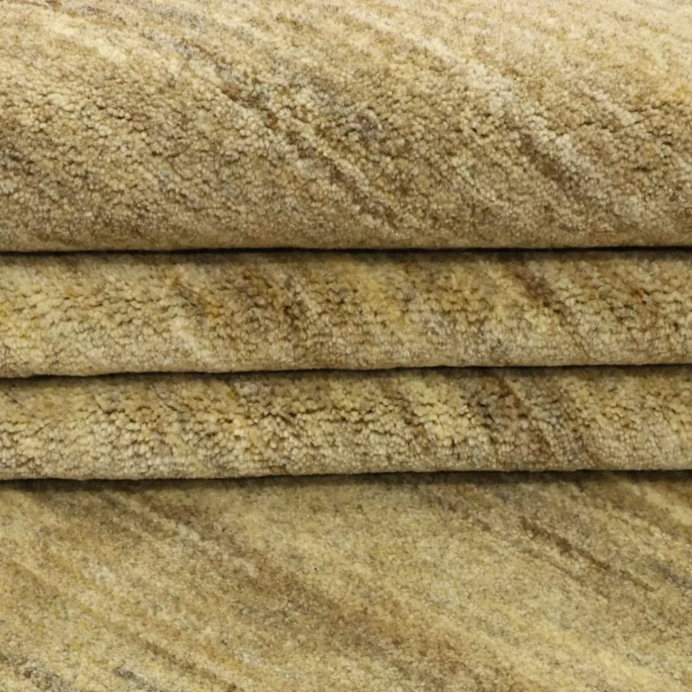 Gabbeh teppe - Loribaft persisk teppe - 291 x 196 cm - mørk beige