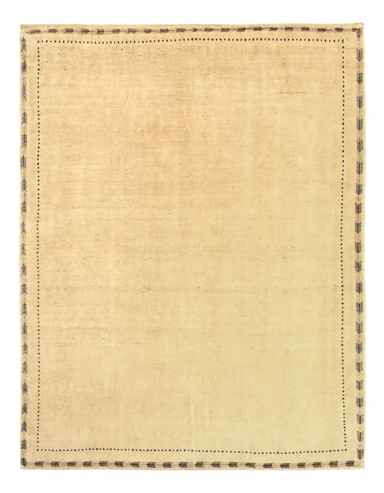 Gabbeh teppe - Loribaft persisk teppe - 292 x 219 cm - beige