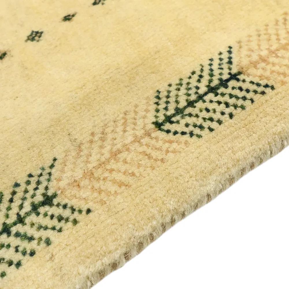 Gabbeh teppe - Loribaft persisk teppe - 292 x 219 cm - beige