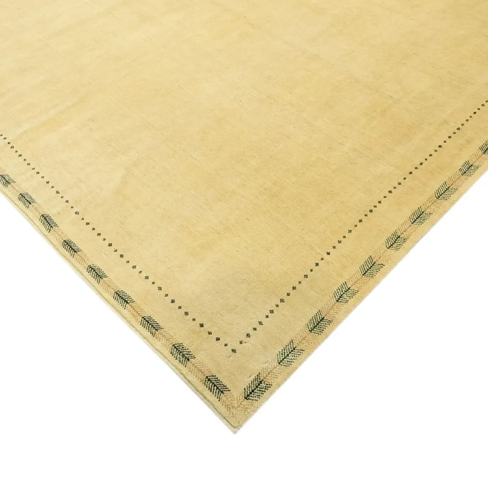 Gabbeh teppe - Loribaft persisk teppe - 292 x 219 cm - beige