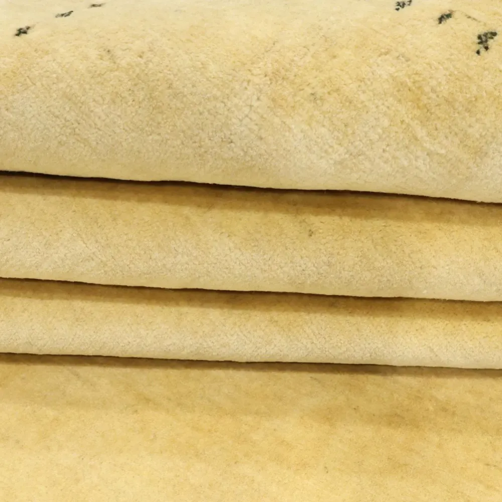Gabbeh teppe - Loribaft persisk teppe - 292 x 219 cm - beige