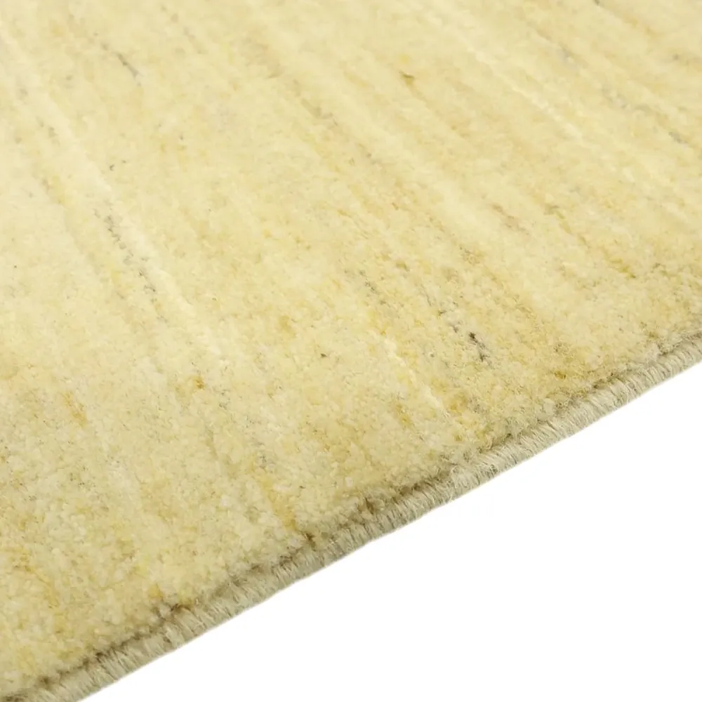 Gabbeh teppe - Loribaft persisk teppe - 293 x 195 cm - lys beige