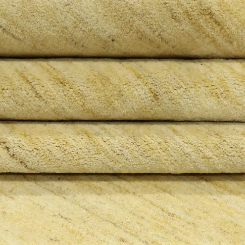 Gabbeh teppe - Loribaft persisk teppe - 293 x 195 cm - lys beige