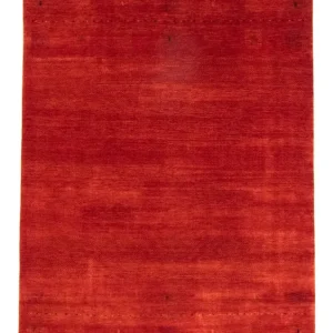 Gabbeh teppe - Loribaft persisk teppe - 293 x 189 cm - rød