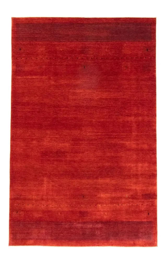 Gabbeh teppe - Loribaft persisk teppe - 293 x 189 cm - rød