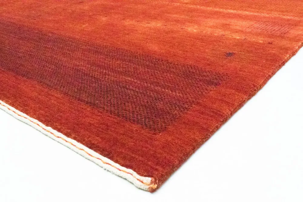 Gabbeh teppe - Loribaft persisk teppe - 293 x 189 cm - rød