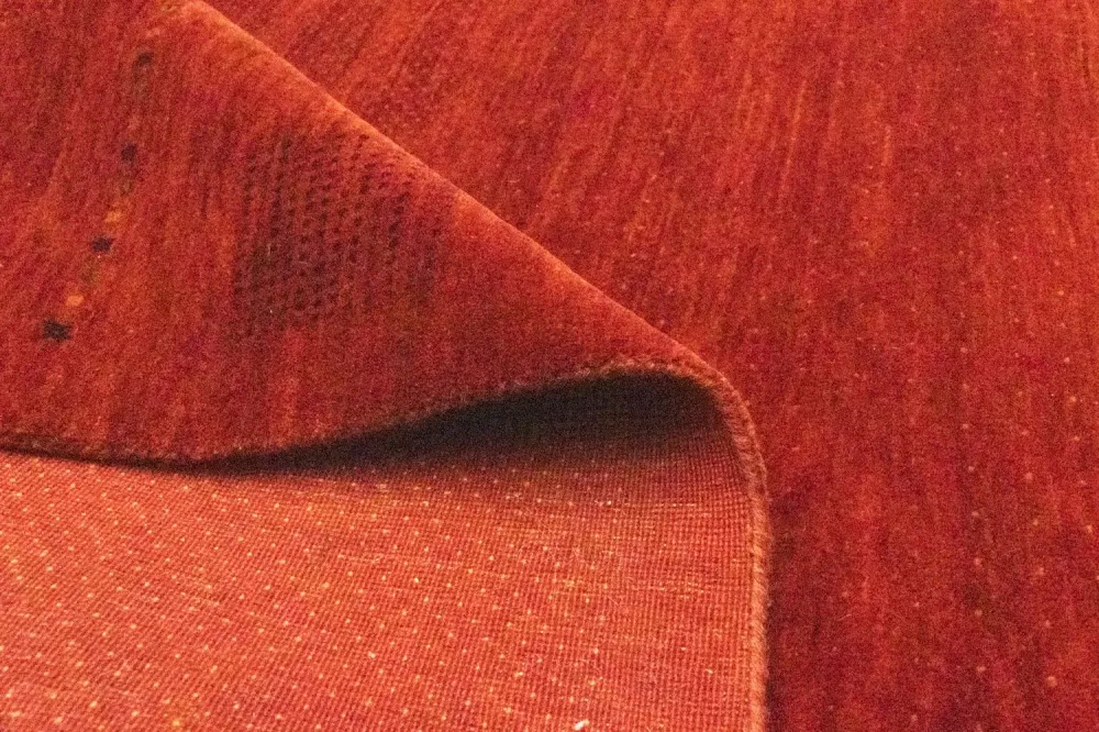 Gabbeh teppe - Loribaft persisk teppe - 293 x 189 cm - rød