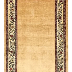 Gabbeh teppe - Loribaft persisk teppe - 294 x 199 cm - beige