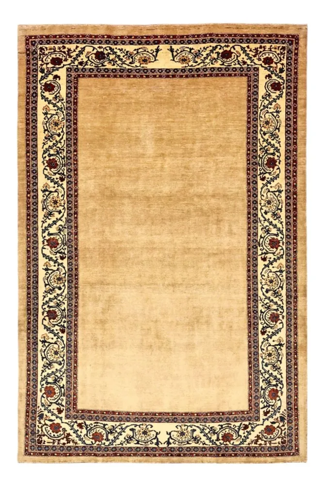 Gabbeh teppe - Loribaft persisk teppe - 294 x 199 cm - beige