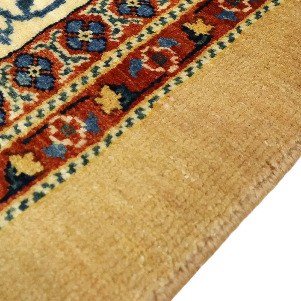 Gabbeh teppe - Loribaft persisk teppe - 294 x 199 cm - beige
