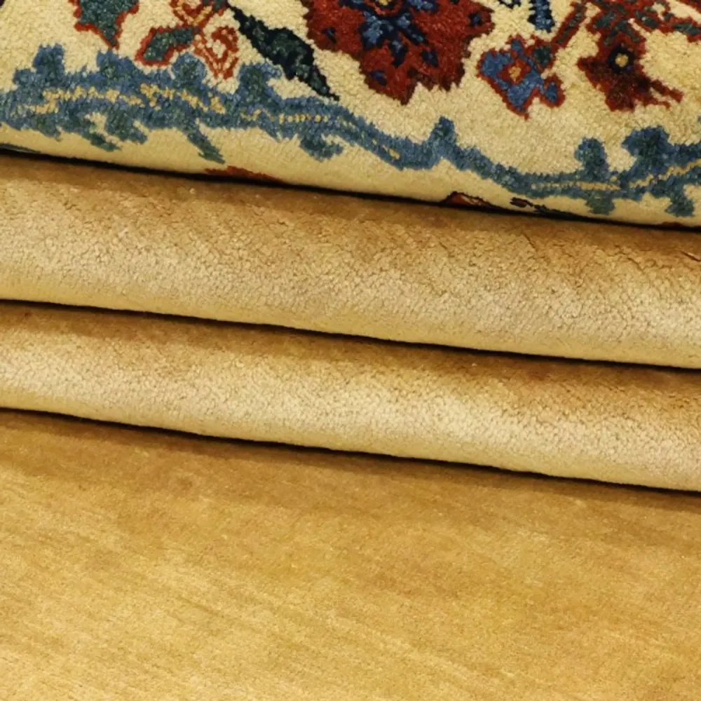 Gabbeh teppe - Loribaft persisk teppe - 294 x 199 cm - beige