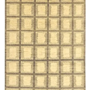 Gabbeh teppe - Loribaft persisk teppe - 294 x 215 cm - beige