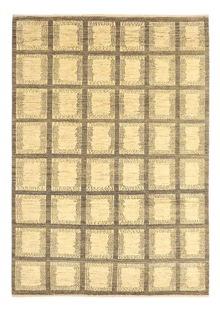 Gabbeh teppe - Loribaft persisk teppe - 294 x 215 cm - beige