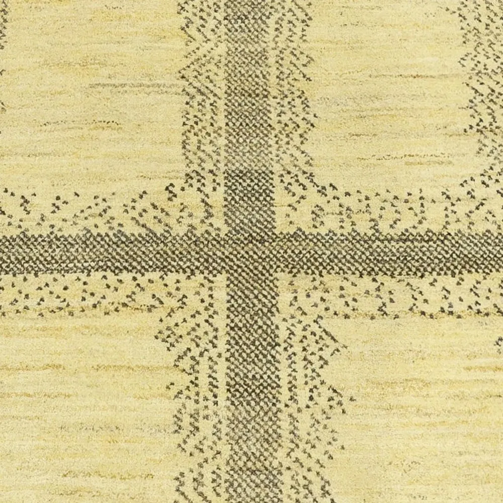 Gabbeh teppe - Loribaft persisk teppe - 294 x 215 cm - beige