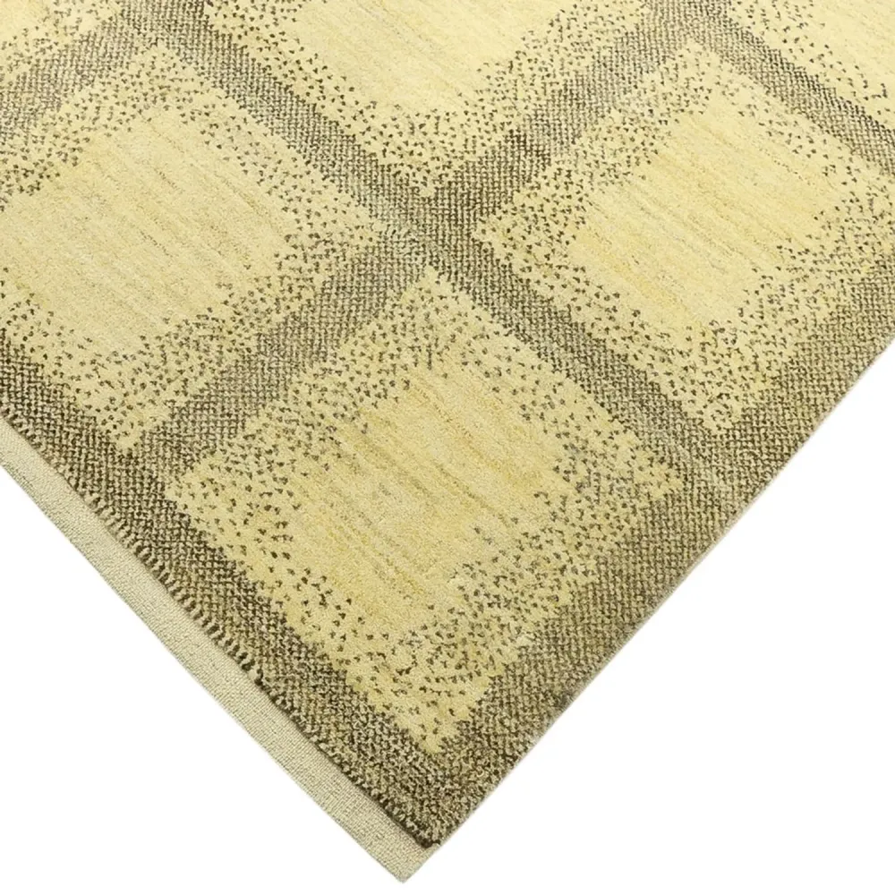 Gabbeh teppe - Loribaft persisk teppe - 294 x 215 cm - beige