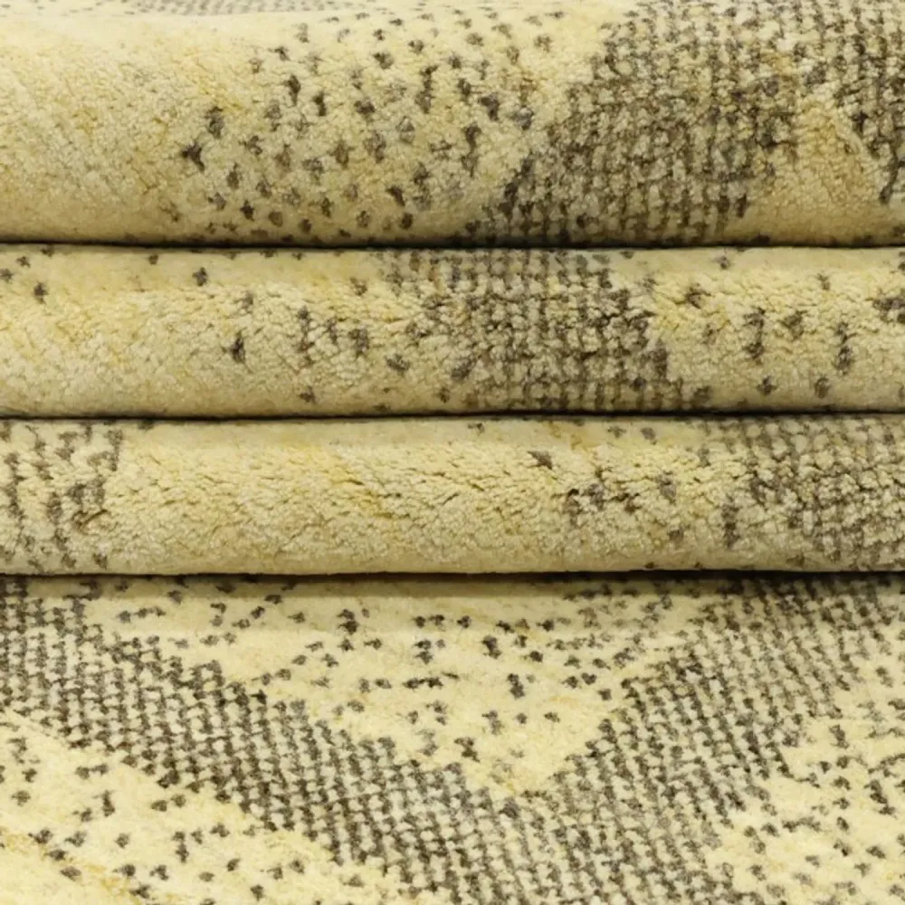 Gabbeh teppe - Loribaft persisk teppe - 294 x 215 cm - beige