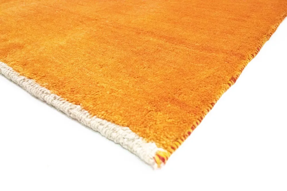 Gabbeh teppe - Loribaft persisk teppe - 297 x 212 cm - oransje