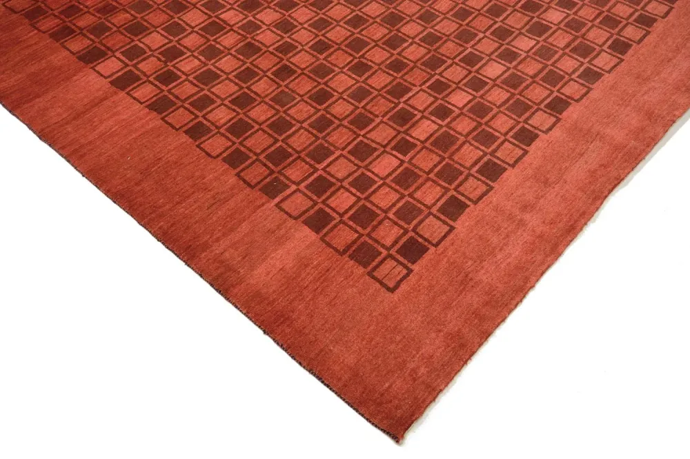 Gabbeh teppe - Loribaft persisk teppe - 298 x 204 cm - rød
