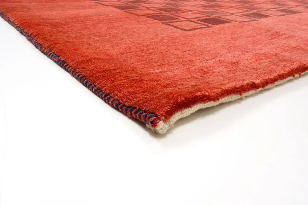 Gabbeh teppe - Loribaft persisk teppe - 298 x 204 cm - rød