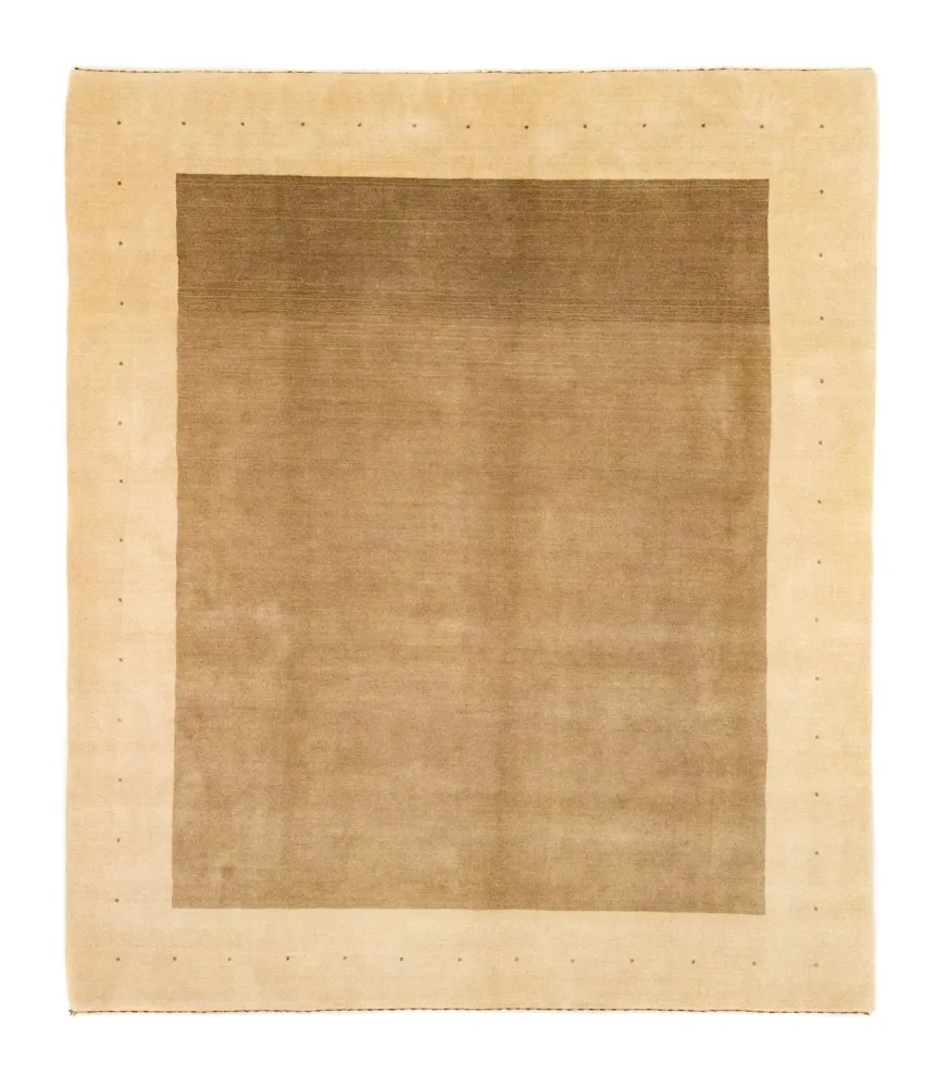 Gabbeh teppe - Loribaft persisk teppe - 298 x 255 cm - brun
