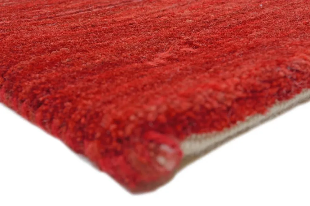 Gabbeh teppe - Loribaft persisk teppe - 298 x 200 cm - rød