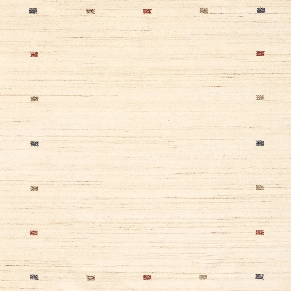 Gabbeh teppe - Loribaft persisk teppe - 298 x 203 cm - beige