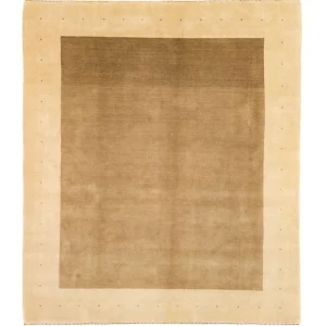 Gabbeh teppe - Loribaft persisk teppe - 298 x 255 cm - brun