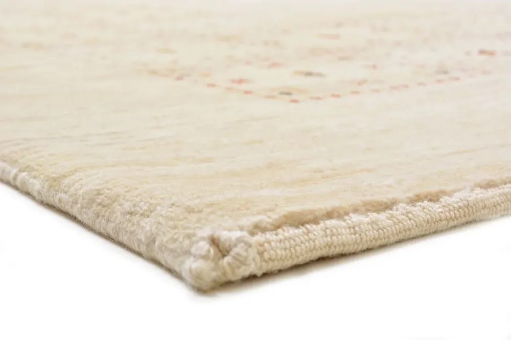 Gabbeh teppe - Loribaft persisk teppe - 299 x 202 cm - natur