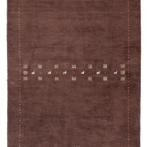 Gabbeh teppe - Loribaft persisk teppe - 300 x 200 cm - choco