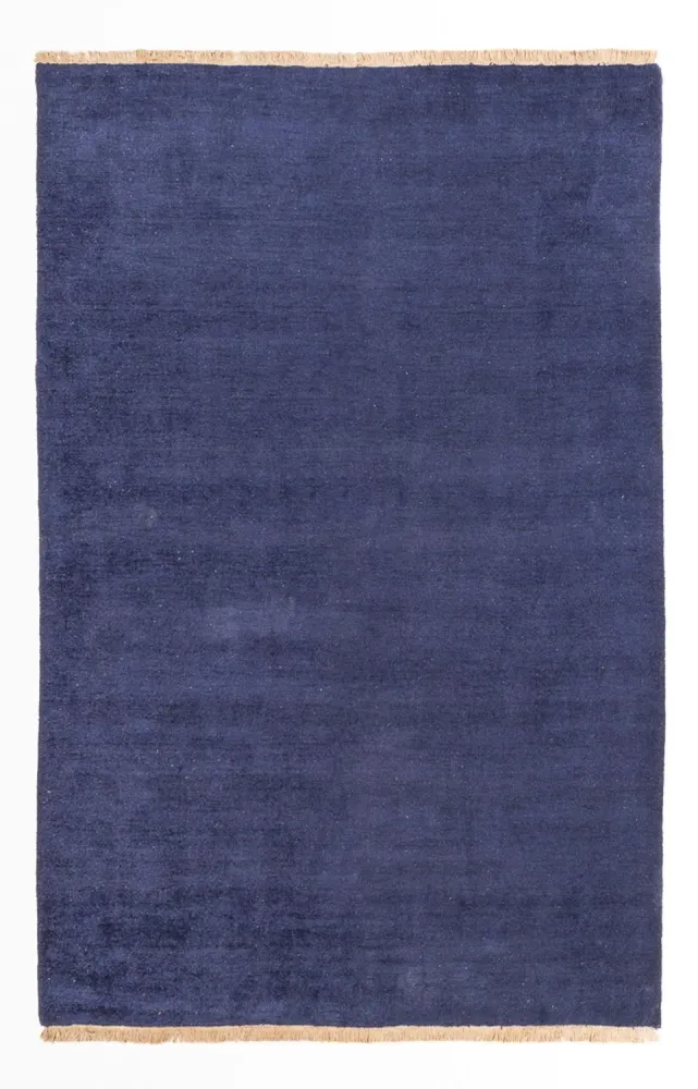 Gabbeh teppe - Loribaft persisk teppe - 300 x 200 cm - mørkeblå