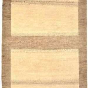Gabbeh teppe - Loribaft persisk teppe - 301 x 201 cm - beige