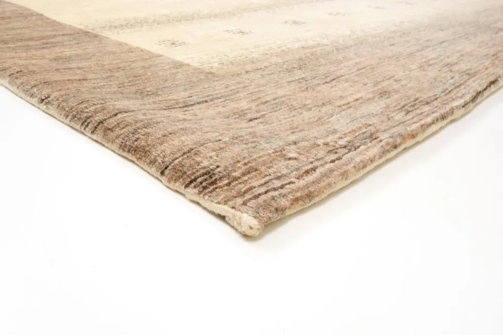 Gabbeh teppe - Loribaft persisk teppe - 301 x 201 cm - beige