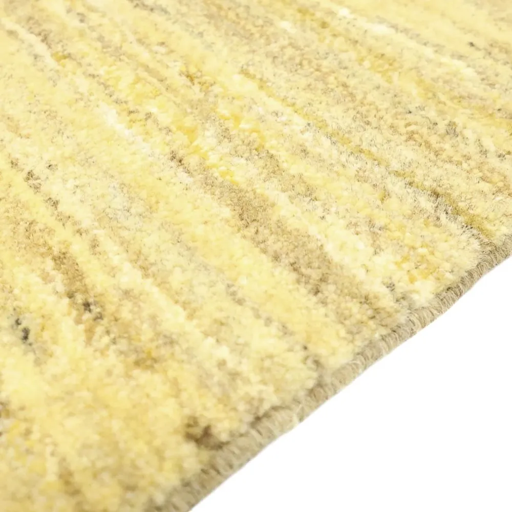 Gabbeh teppe - Loribaft persisk teppe - 302 x 248 cm - beige
