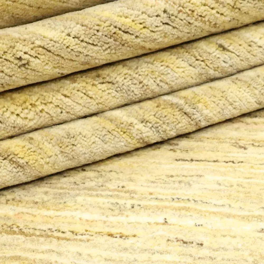 Gabbeh teppe - Loribaft persisk teppe - 302 x 248 cm - beige
