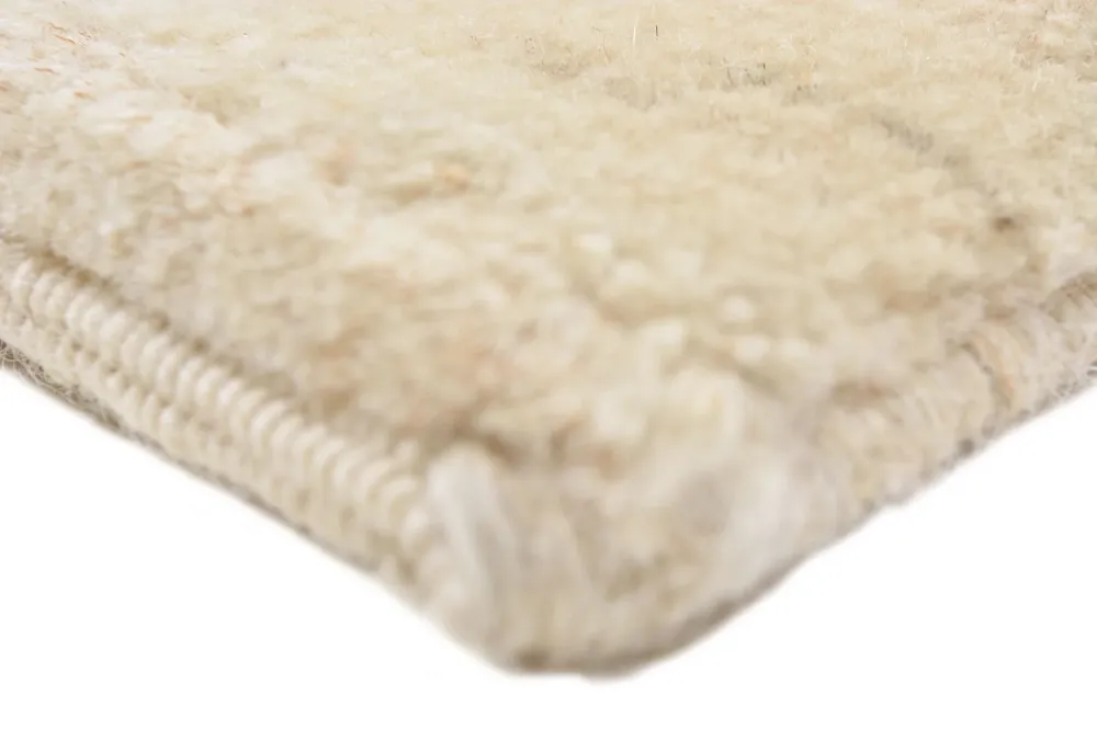 Gabbeh teppe - Loribaft persisk teppe - 302 x 201 cm - natur