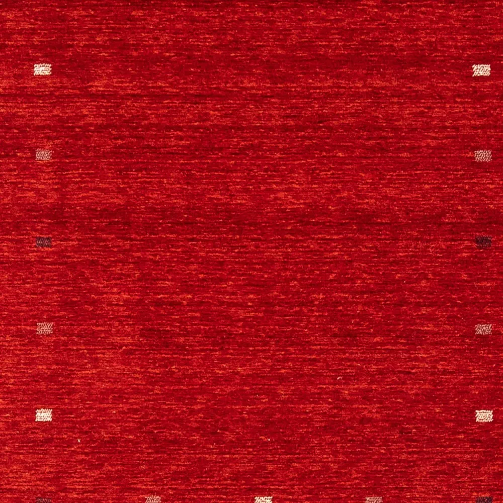 Gabbeh teppe - Loribaft persisk teppe - 303 x 207 cm - rød