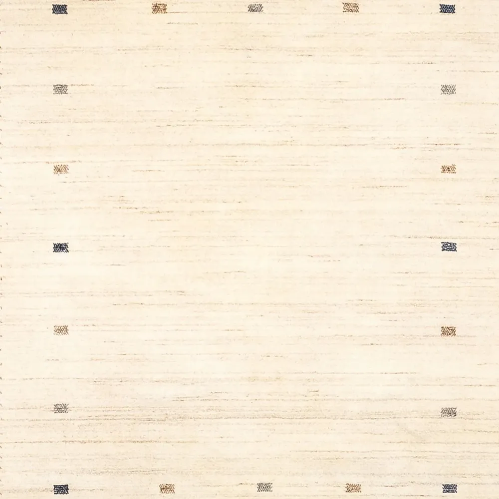 Gabbeh teppe - Loribaft persisk teppe - 303 x 201 cm - beige