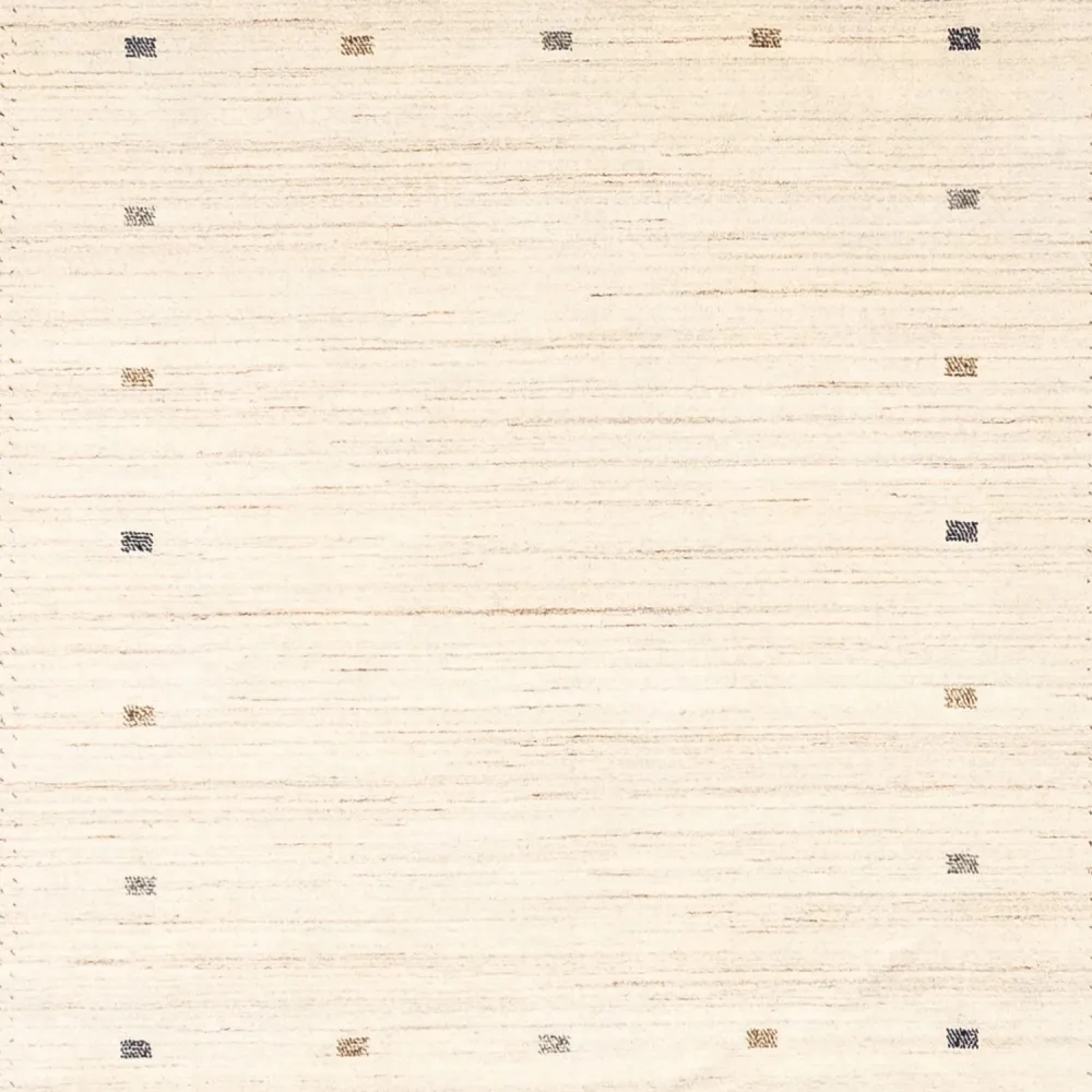Gabbeh teppe - Loribaft persisk teppe - 304 x 207 cm - beige