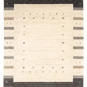 Gabbeh teppe - Loribaft persisk teppe - 304 x 200 cm - beige