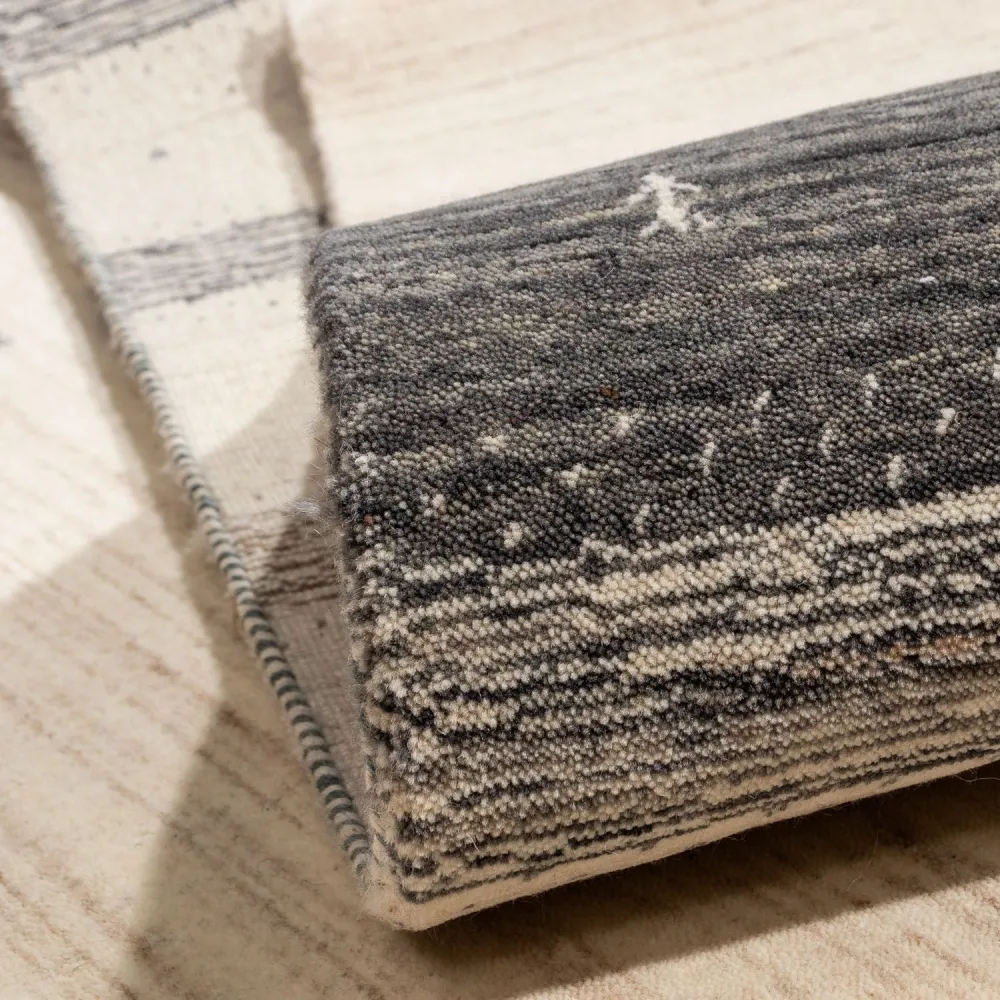 Gabbeh teppe - Loribaft persisk teppe - 304 x 200 cm - beige