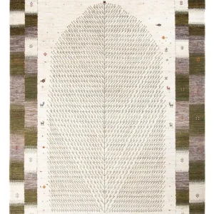 Gabbeh teppe - Loribaft persisk teppe - 305 x 211 cm - flerfarget