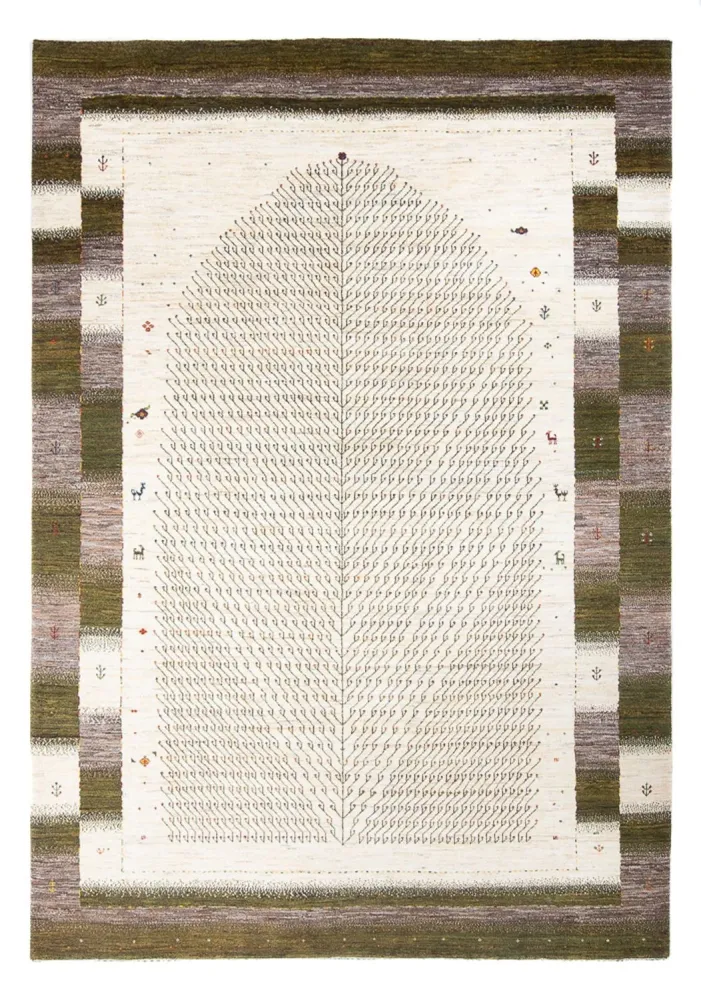 Gabbeh teppe - Loribaft persisk teppe - 305 x 211 cm - flerfarget